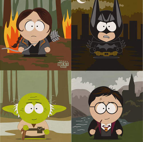 《南方四賤客版電影人物》妙的我大大在褲褲上了^^