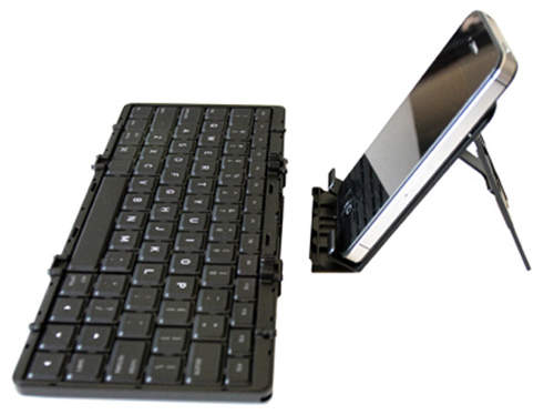《可摺疊鍵盤Jorno》手機、平板隨身攜帶「打字」的好幫手~(摺)
