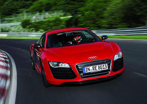 8分09秒！Audi R8 e-tron紐柏林最速電動車登基～