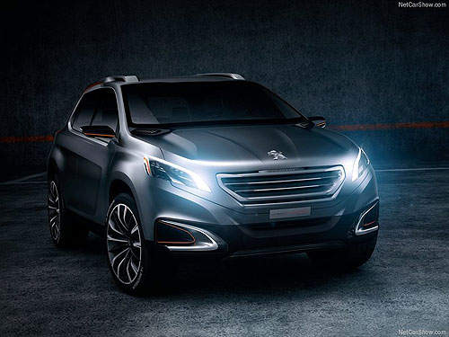 跨界小獅王~Peugeot Urban概念車北京亮相! 跨界小獅王~Peugeot Urban概念車北京亮相!