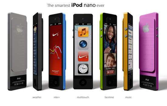 智慧型《iPod nano Touch》所以到底是有多聰明啊！