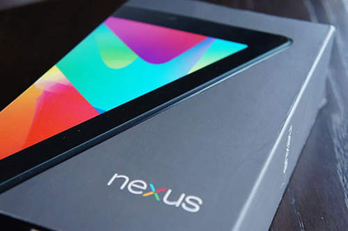 《Nexus 7》谷哥超「平價」四核平板 火熱登台上市囉！