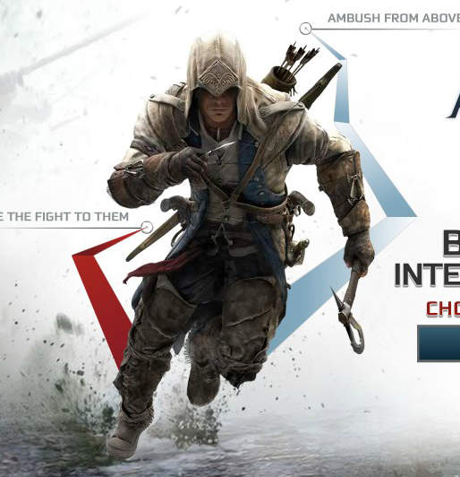 《刺客教條3》多元路線&武器體驗互動影片可以玩唷~ 《刺客教條3》多元路線&武器體驗互動影片可以玩唷~