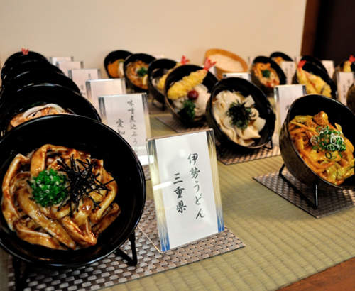 京都《烏龍麵博物館》還可以吃到日本各地特色烏龍麵 京都《烏龍麵博物館》還可以吃到日本各地特色烏龍麵