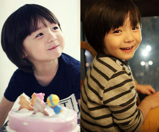 韓國混血正太《里奥》不論你多調皮，我一樣喜歡你♡