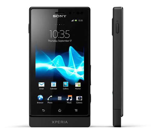 Sony發表最新隱藏手機 正式名稱為《Xperia Sola》 Sony發表最新隱藏手機 正式名稱為《Xperia Sola》