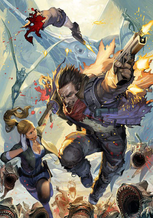 不死狂槍手 阿咧～粗礦大叔版的多羅羅！？