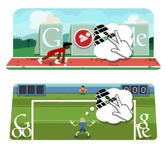 《google奧運小遊戲》比賽結束也不孤單~ 《google奧運小遊戲》比賽結束也不孤單~