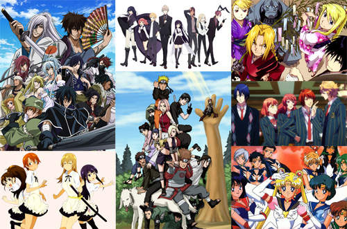 歷代人氣動畫作品 Best 31 ☆ 你看了幾部呢？