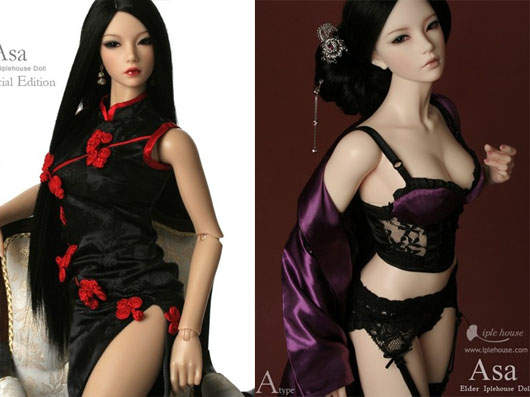 超性感的BJD娃娃 好想通通買下來❤ 