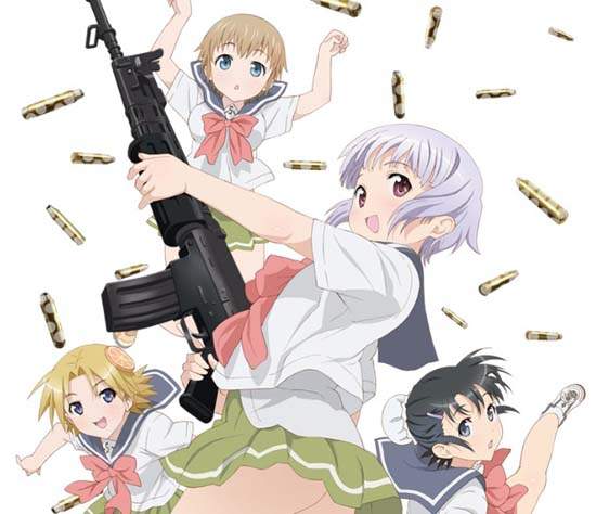 來福槍擬人動畫《槍械少女!! 》竟然變得這麼萌☆