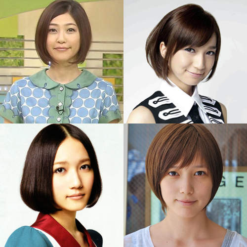 日本藝能界的《短鮑伯四姊妹》你分辨得出來誰是誰嗎? 日本藝能界的《短鮑伯四姊妹》你分辨得出來誰是誰嗎?