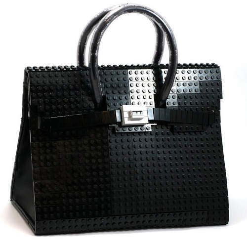 《樂高柏金包》是真的可以當包包用喔～