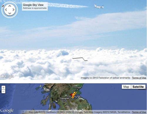 想和超人一樣在天空飛翔嗎 《Google空中街景》要來幫你實現啦!(誤) 想和超人一樣在天空飛翔嗎 《Google空中街景》要來幫你實現啦!(誤)