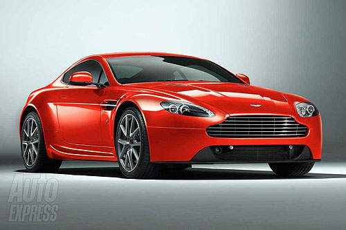 紳士變型男~Aston Martin小改V8 Vantage改走運動風! 紳士變型男~Aston Martin小改V8 Vantage改走運動風!