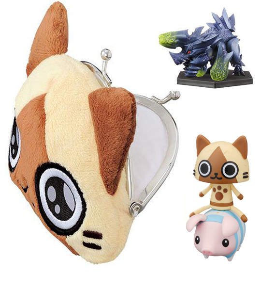 《魔物獵人》四月新商品  熱血遊戲音樂CD也要發售啦！