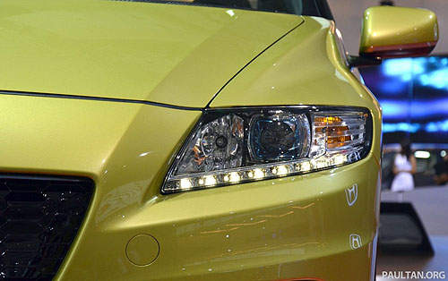 《小改款Honda CR-Z》偷跑～竟然在印尼車展搶先現身了