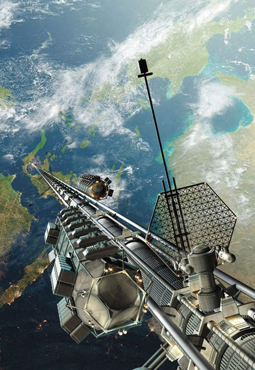 《宇宙電梯》2050年將可能搭電梯上外太空!? 《宇宙電梯》2050年將可能搭電梯上外太空!?