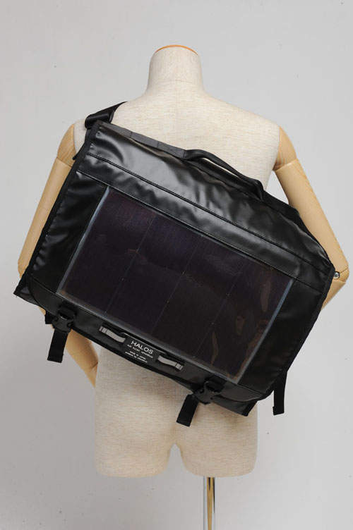 《HALOS太陽能充電包包》讓你出門在外免驚沒電啦! 《HALOS太陽能充電包包》讓你出門在外免驚沒電啦!