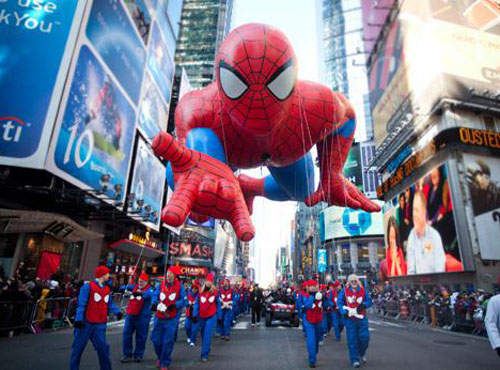 《2012梅西感恩節遊行》 照片來啦~ 《2012梅西感恩節遊行》 照片來啦~