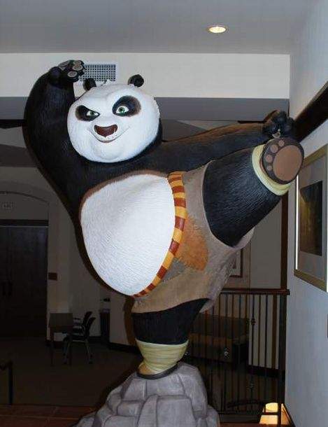 《夢工廠動畫公司》地中海度假風的超優辦公環境 《夢工廠動畫公司》地中海度假風的超優辦公環境