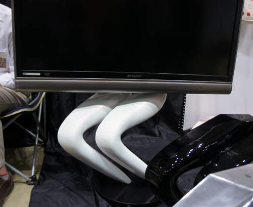 《主播美腿電視架》半夜小心被嚇到了!Σ(゚Д゚; 《主播美腿電視架》半夜小心被嚇到了!Σ(゚Д゚;