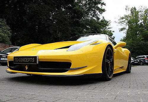 法拉利也扮大黃蜂?TC Concepts改造超殺458 Italia~ 法拉利也扮大黃蜂?TC Concepts改造超殺458 Italia~
