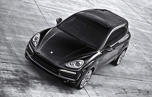 視覺系SUV!來看看Kahn Design改裝的保時捷Cayenne~♥ 視覺系SUV!來看看Kahn Design改裝的保時捷Cayenne~♥