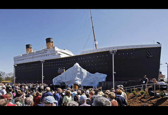 沉船100年《鐵達尼號博物館》紀念活動