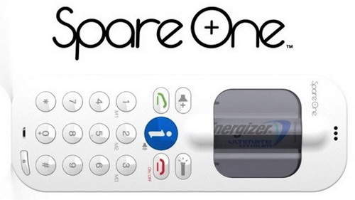 續航力爆表!可待機「15年」的超長壽手機《SpareOne》! 續航力爆表!可待機「15年」的超長壽手機《SpareOne》!
