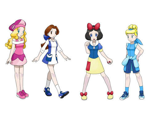 《神奇寶貝風公主》認得出來誰是誰嗎？！