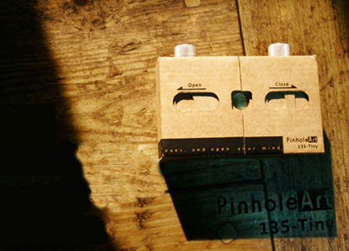 超炫《紙板針孔相機》 讓你事後湮滅證據超容易吶!(誤) 超炫《紙板針孔相機》 讓你事後湮滅證據超容易吶!(誤)