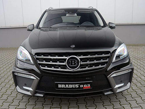 Brabus改造《賓士ML 63 AMG》性能霸主還要怎麼改? Brabus改造《賓士ML 63 AMG》性能霸主還要怎麼改?