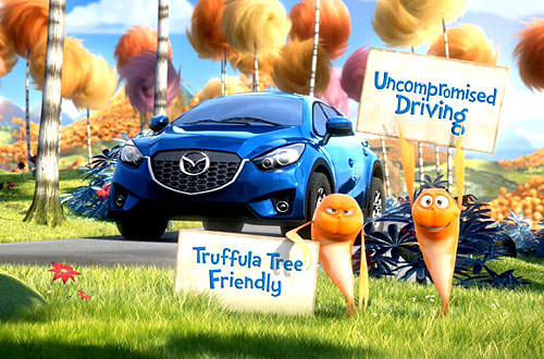 MAZDA CX-5現身《羅雷司》♥ 演電影可不是超跑的專利喔！