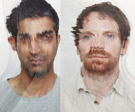 『拼貼照片』像水流過一般的照片呢~ 『拼貼照片』像水流過一般的照片呢~