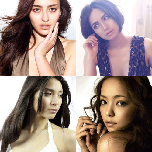 日本藝能界最具代表性的《異國風美女》你想到的又是誰? 日本藝能界最具代表性的《異國風美女》你想到的又是誰?