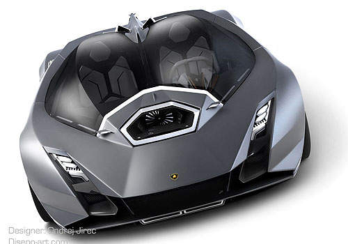 超科幻《Lamborghini概念車》插了翅膀不知道能不能飛?(誤) 超科幻《Lamborghini概念車》插了翅膀不知道能不能飛?(誤)