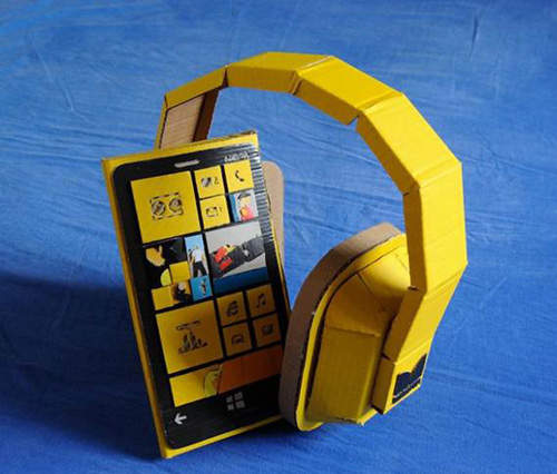 超逼真《Nokia紙板手機 》大家也能親自動手做做看呦~ 超逼真《Nokia紙板手機 》大家也能親自動手做做看呦~