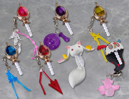 魔法少女小圓耳機塞 劇場版限定商品 魔法少女小圓耳機塞 劇場版限定商品