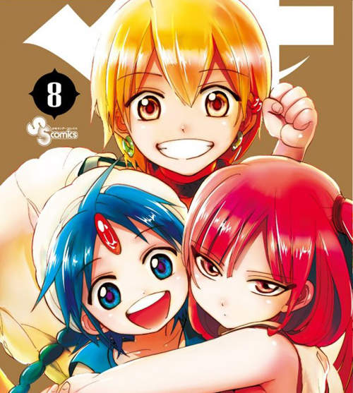 《魔奇少年》動畫化 日式天方夜譚參戰  《魔奇少年》動畫化 日式天方夜譚參戰