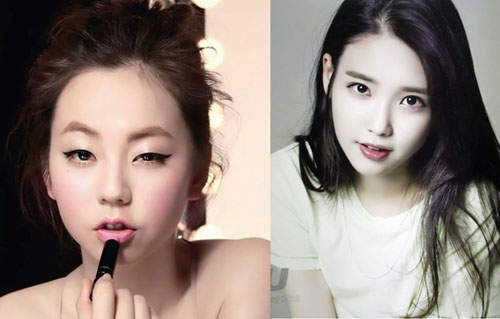 IU 昭熙用化妝法換換臉~什麼眼睛就該畫什麼妝◕ܫ◕ IU 昭熙用化妝法換換臉~什麼眼睛就該畫什麼妝◕ܫ◕