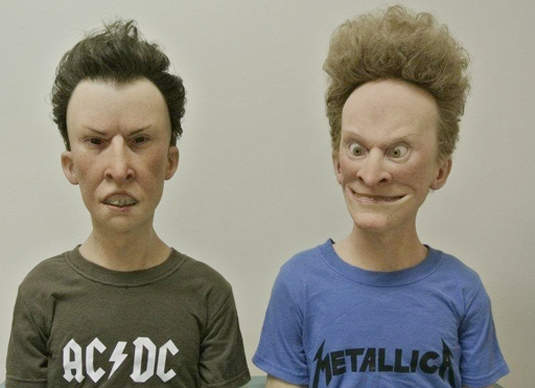 真實版《癟四與大頭蛋》（Beavis and Butt-Head）！！！