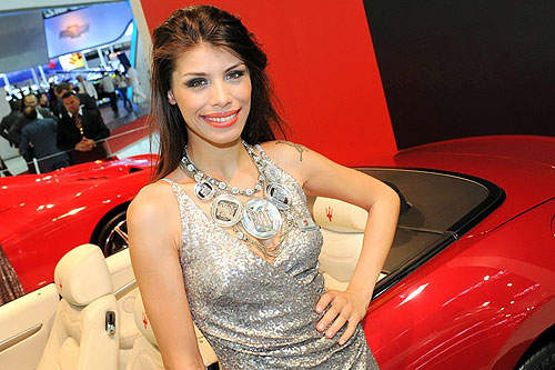 《聖保羅車展麻斗秀》快來感受巴西美女的熱情吧～