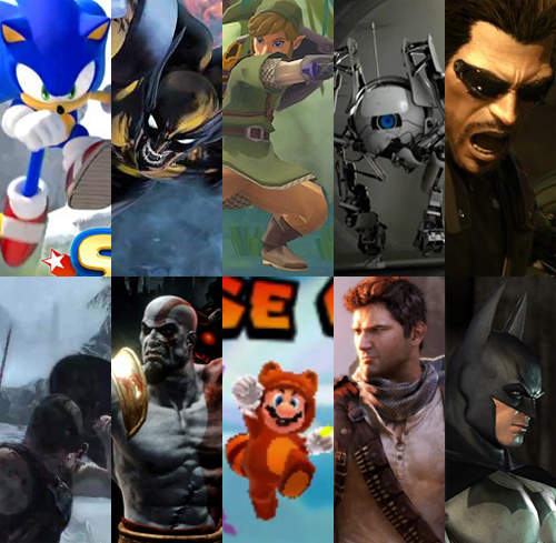 2011年度老外評選遊戲 TOP10