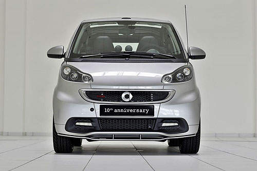 10週年限定版Smart Brabus！原來小聰明熱血這麼久了～♥