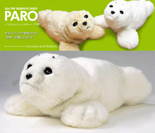 全世界最療癒效果的《機器海豹PARO》