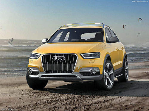 致敬不完的龍年！Audi Q3金龍御風概念車～♥