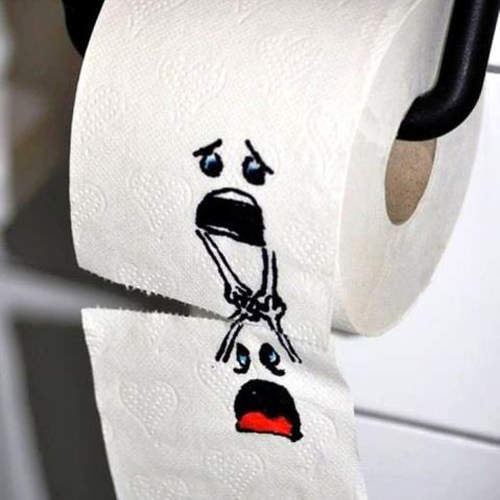 《日本廁所塗鴉》這樣人家怎麼忍心擦屁屁呢(羞) 《日本廁所塗鴉》這樣人家怎麼忍心擦屁屁呢(羞)