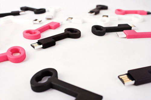 《鑰匙隨身碟》把你的愛都存放在裡面吧～♥