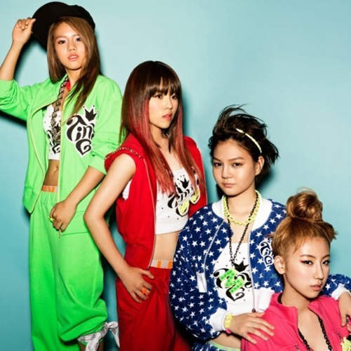 個性新女團Tiny-G,J. Min髮型小教學~ 個性新女團Tiny-G,J. Min髮型小教學~